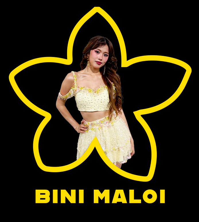 BINI Maloi Bias Shirt