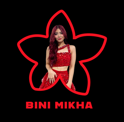 BINI Mikha Bias Shirt